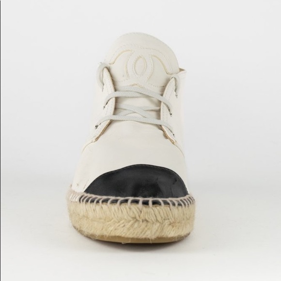 Chanel Leather Cap Toe Bootie - Picture 7 of 8